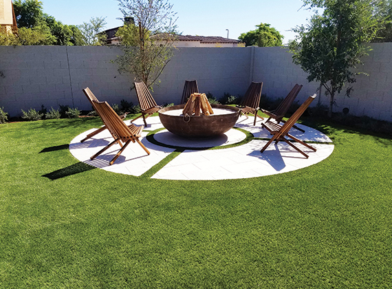 Front Yard Landscape